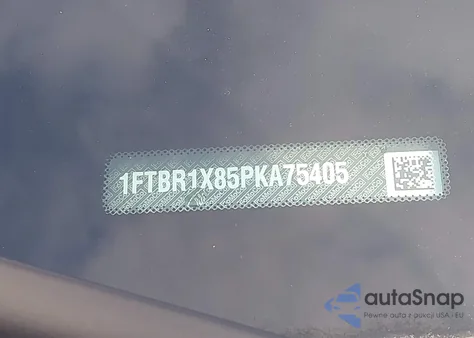 2023 Ford Transit-250 from USA, damaged, VIN 1FTBR1X85PKA75405